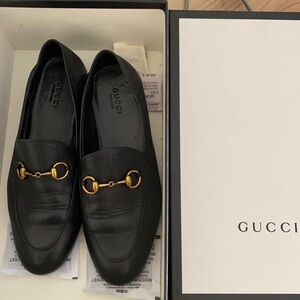Gucci horsebit Princeton loafers
